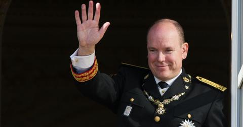 prince albert of monaco