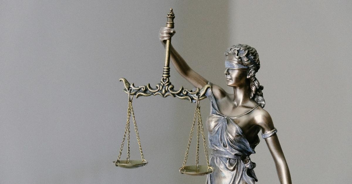 The scales of justice