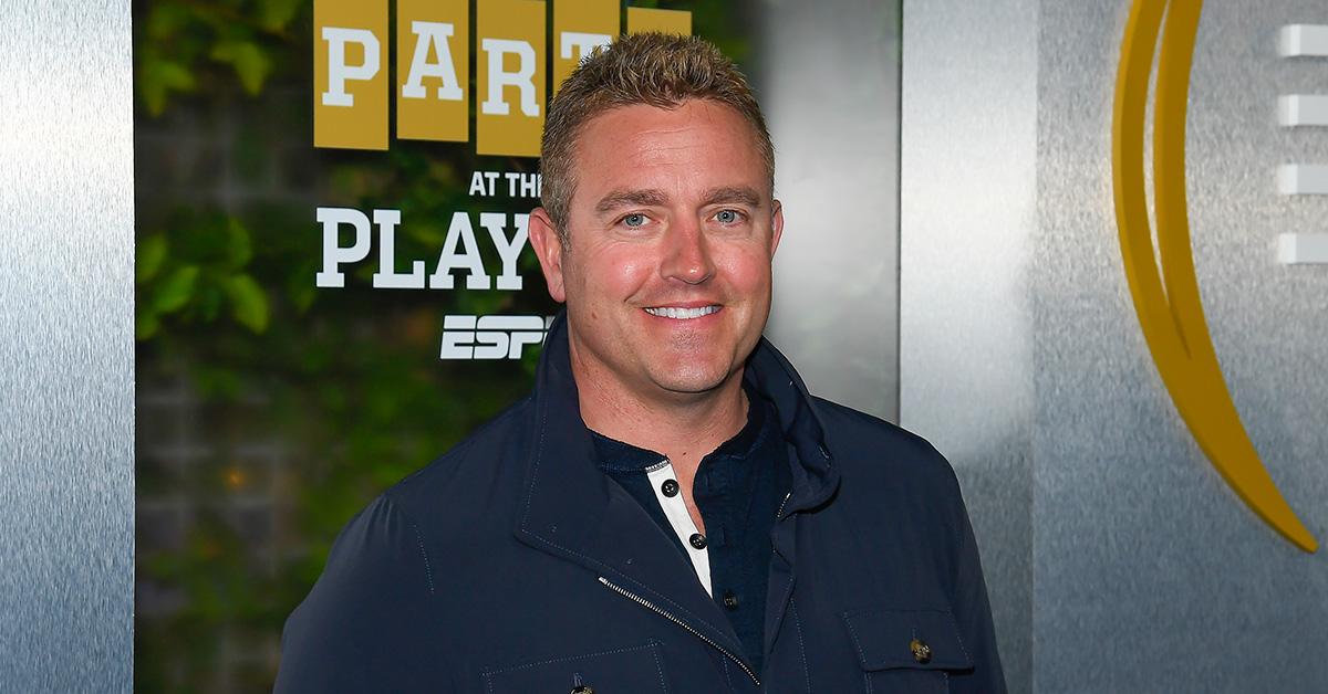 Kirk Herbstreit at the college football playoffs. 