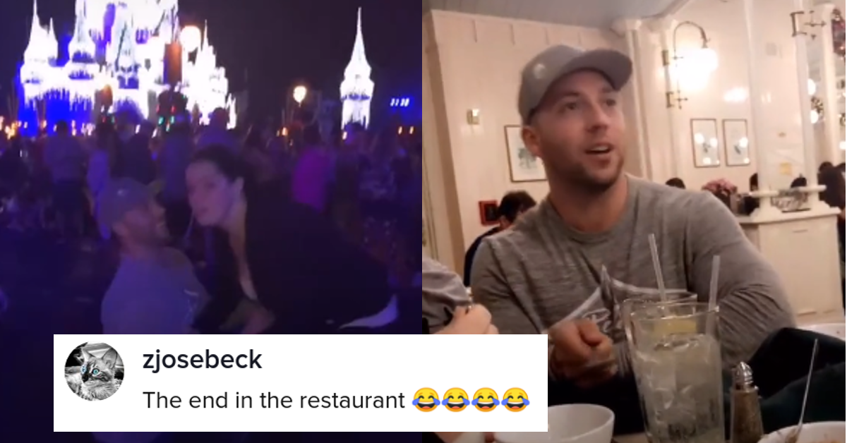 Husband Pranks Wife at Disney World With Multiple Fake Proposals