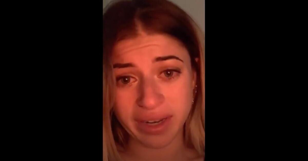 Alicia Allen Posts Tearful Apology Video After Major TikTok Fail.