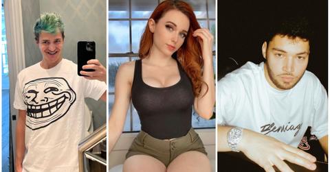 Ninja, Amouranth, and Adin Ross, who have all started streaming on Kick