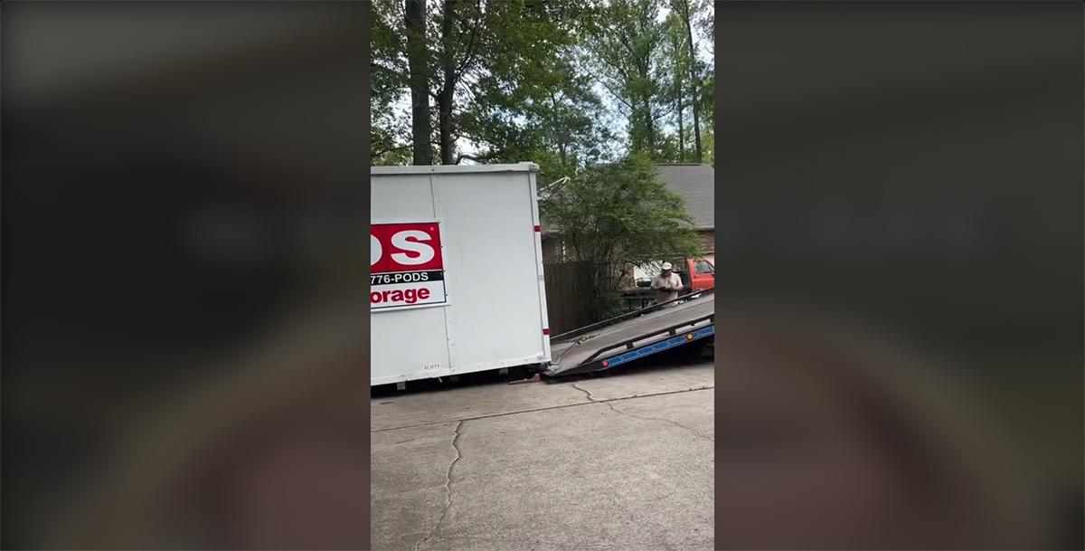 PODS Unit Delivered to Wrong House Owner Takes Action