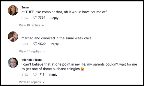 Groom Sprays Bride With Champagne, Sparking Debate