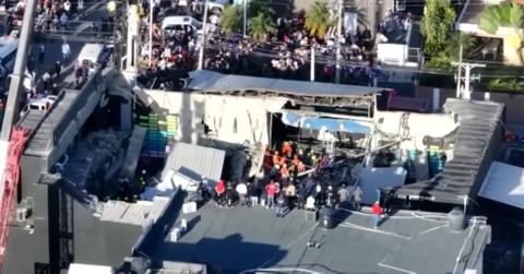 Dominican Republic roof collapse