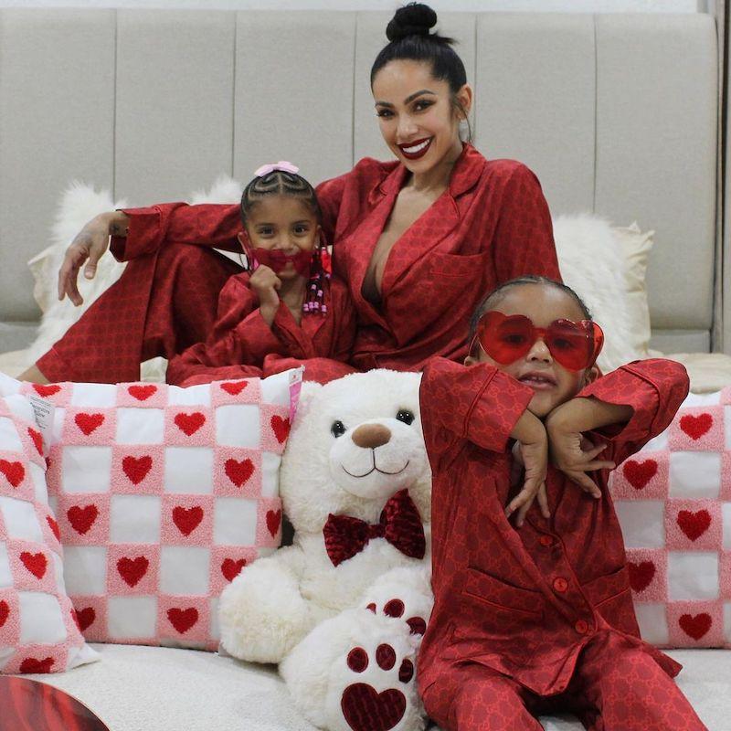 erica mena kids