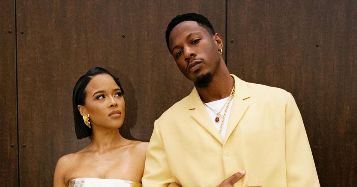 (l-r): Serayah and Joey BadA$$ 