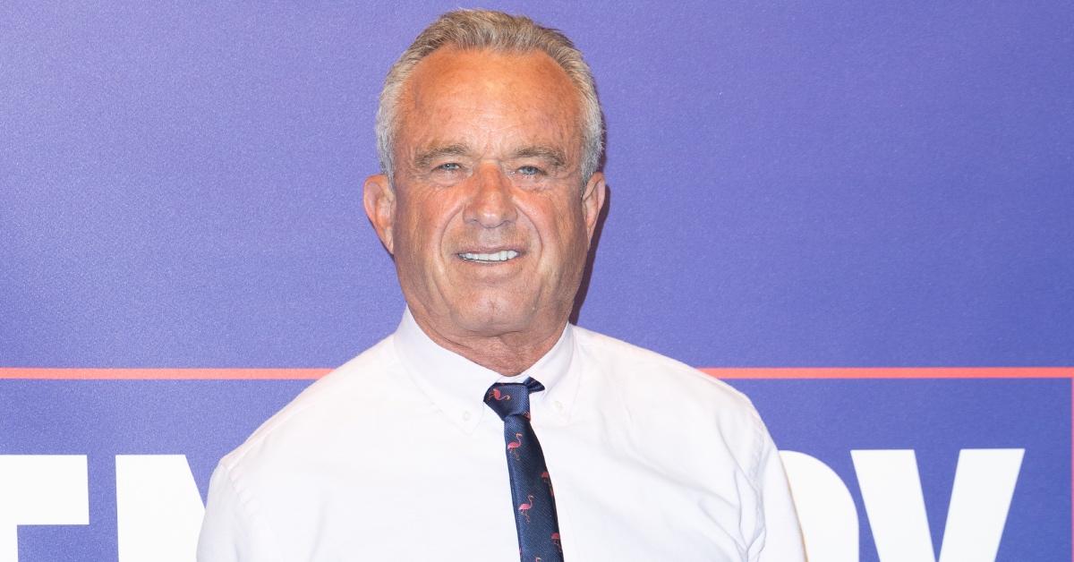 Robert F. Kennedy Jr. attends the Latino Wall Street Awards 2024 at Miami Dade College.