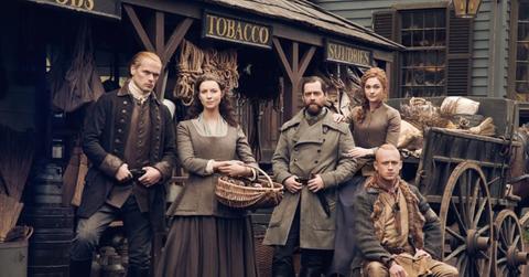The cast of 'Outlander'