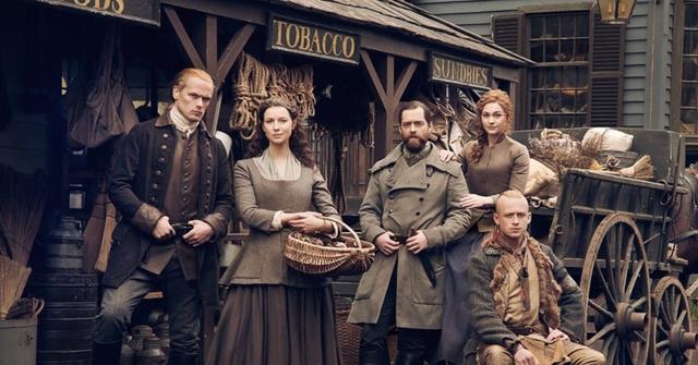 The cast of 'Outlander'