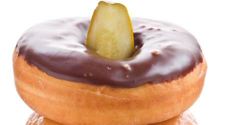 pickle donut