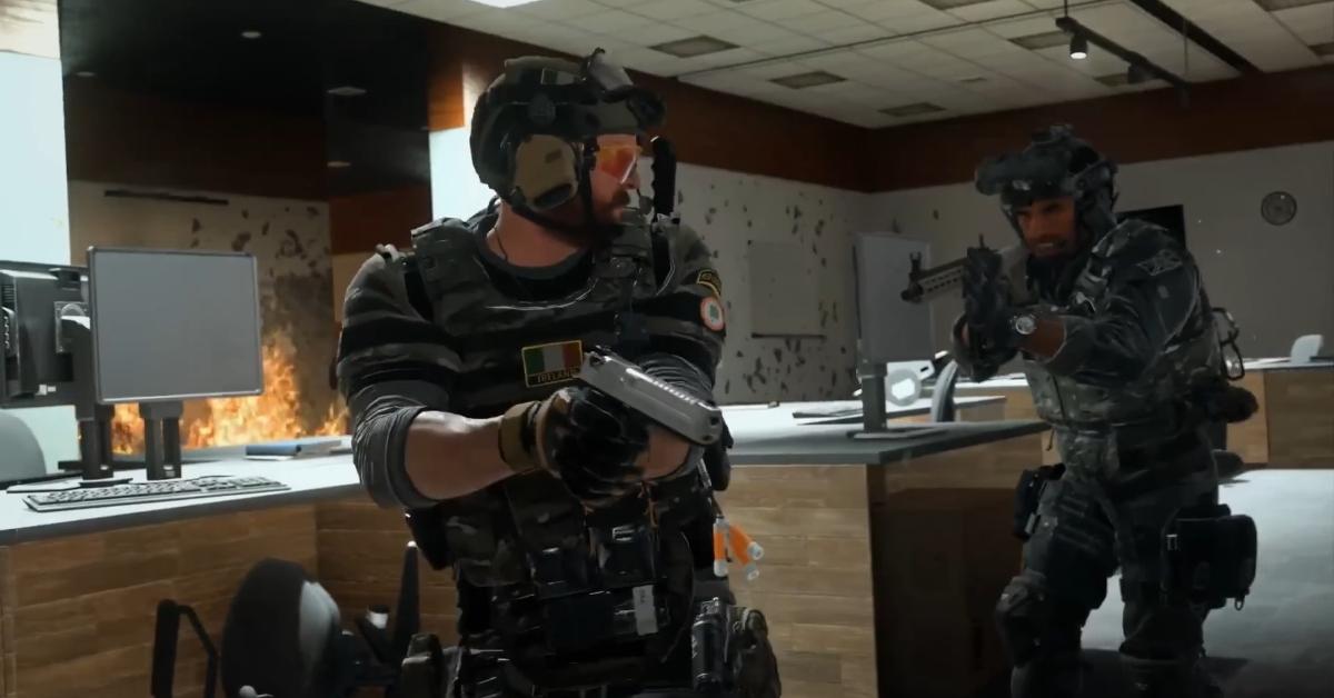 'Call of Duty' Ranked Warzone