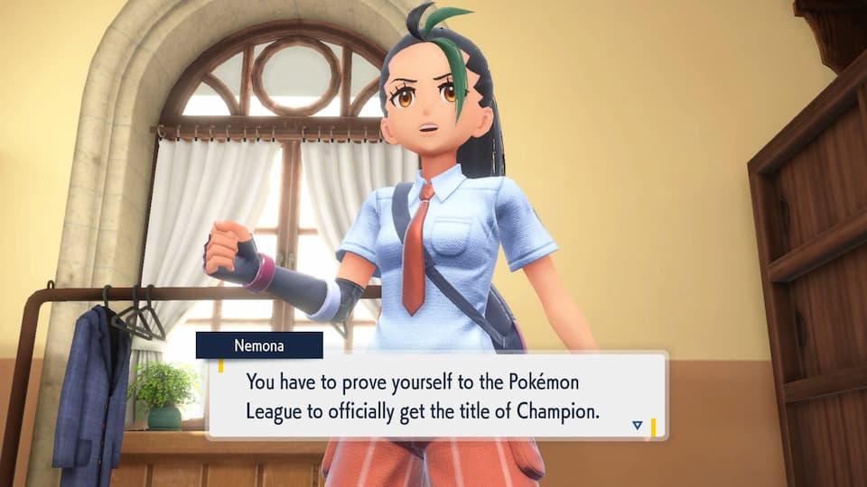 Pokémon Scarlet and Violet Gym Order Explained