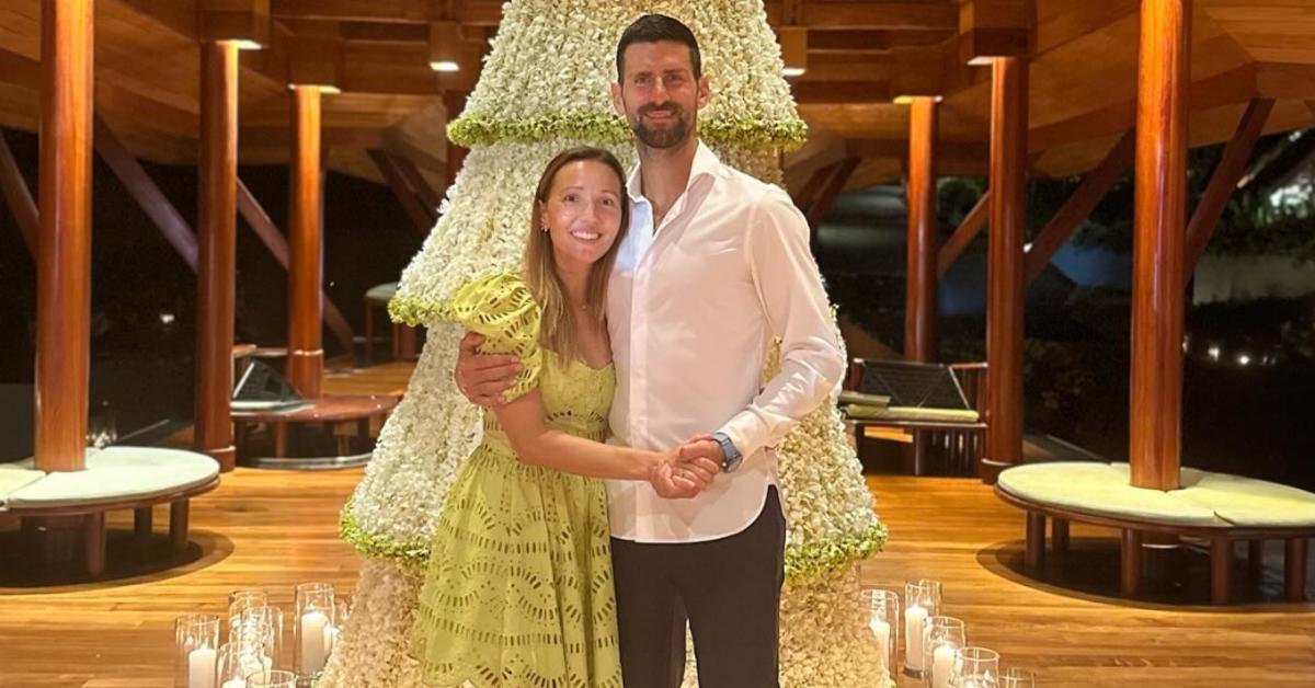 Novak Djokovic Has Been Married Since 2014