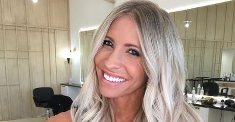 Heidi Powell showing off her new hair