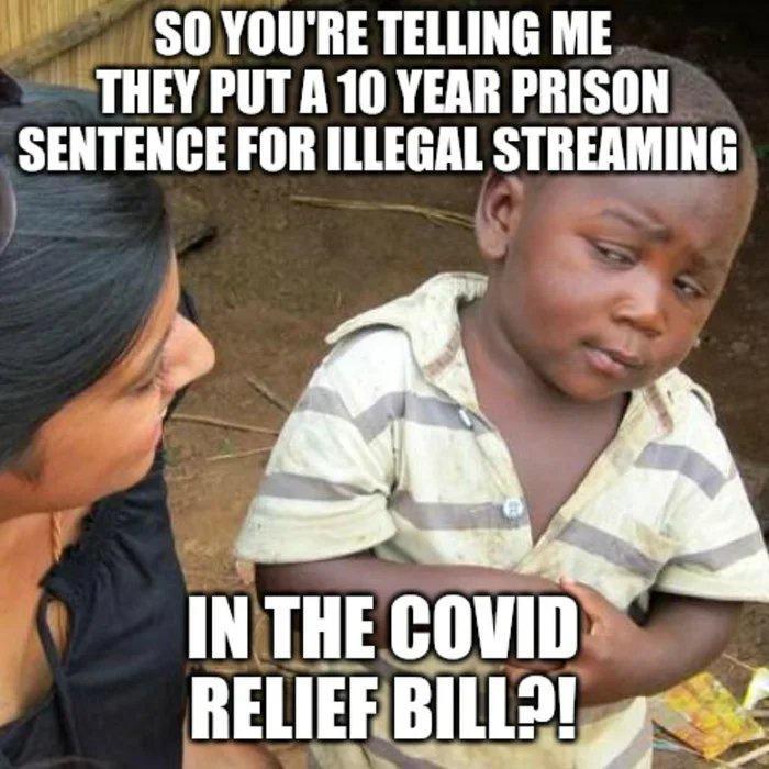 30+ Stimulus Memes to Help You Accept Being Financially Exploited