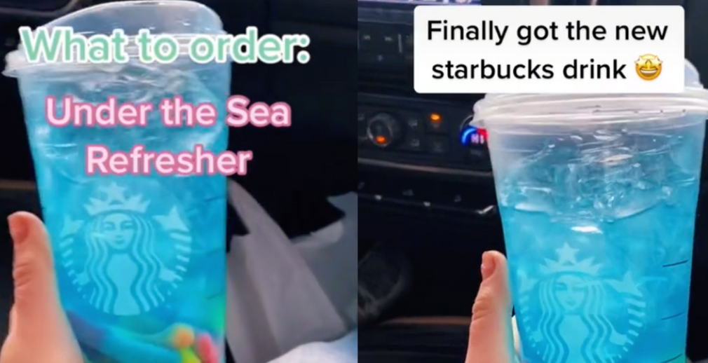 Starbucks 'Under the Sea' Refresher