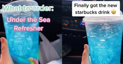 Starbucks 'Under the Sea' Refresher