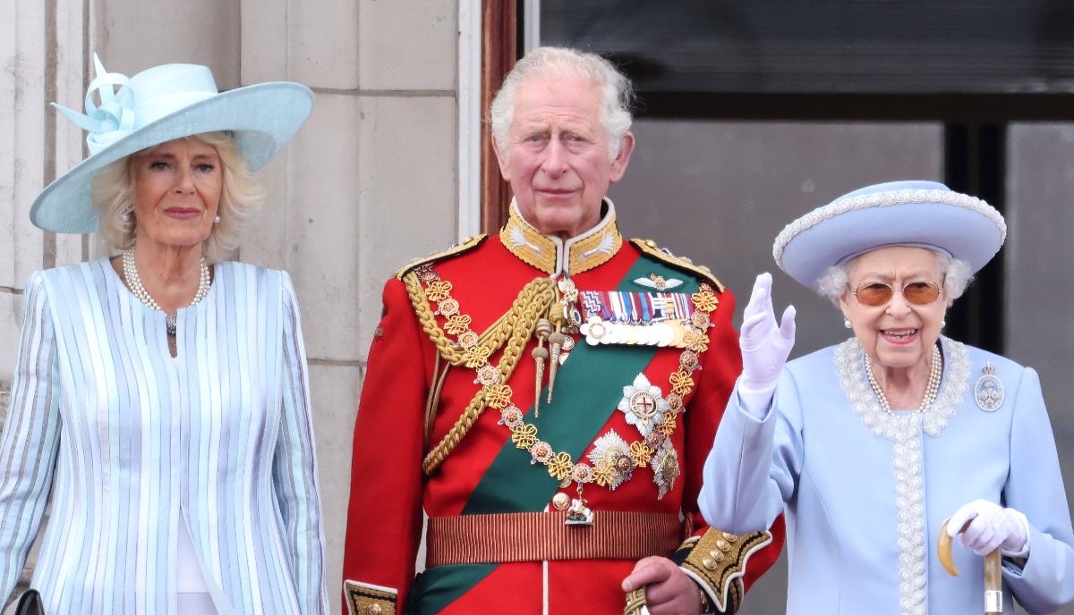 Camilla Parker Bowles, Prince Charles, Queen Elizabeth II