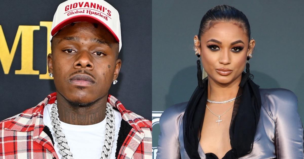 DaBaby and his baby mama, DaniLeigh