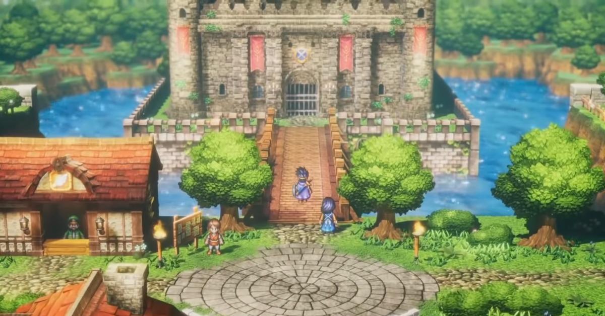 Dragon Quest III HD-2D Remake News Coming Soon Teases Series