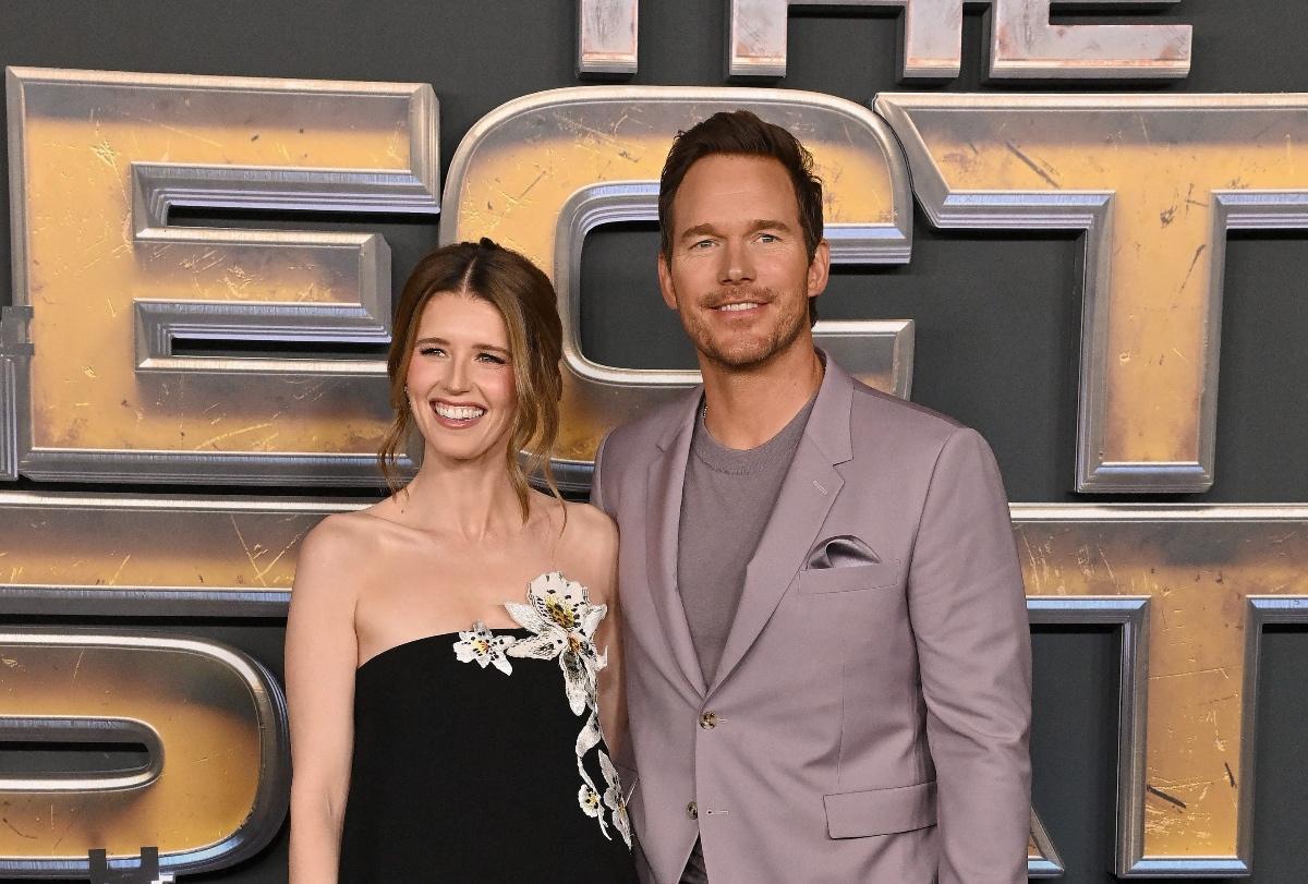 Katherine Schwarzenegger, Chris Pratt