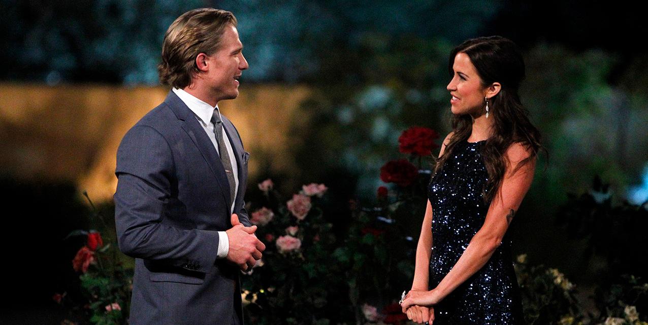 Clint Arlis and Kaitlyn Bristowe in 'The Bachelorette'