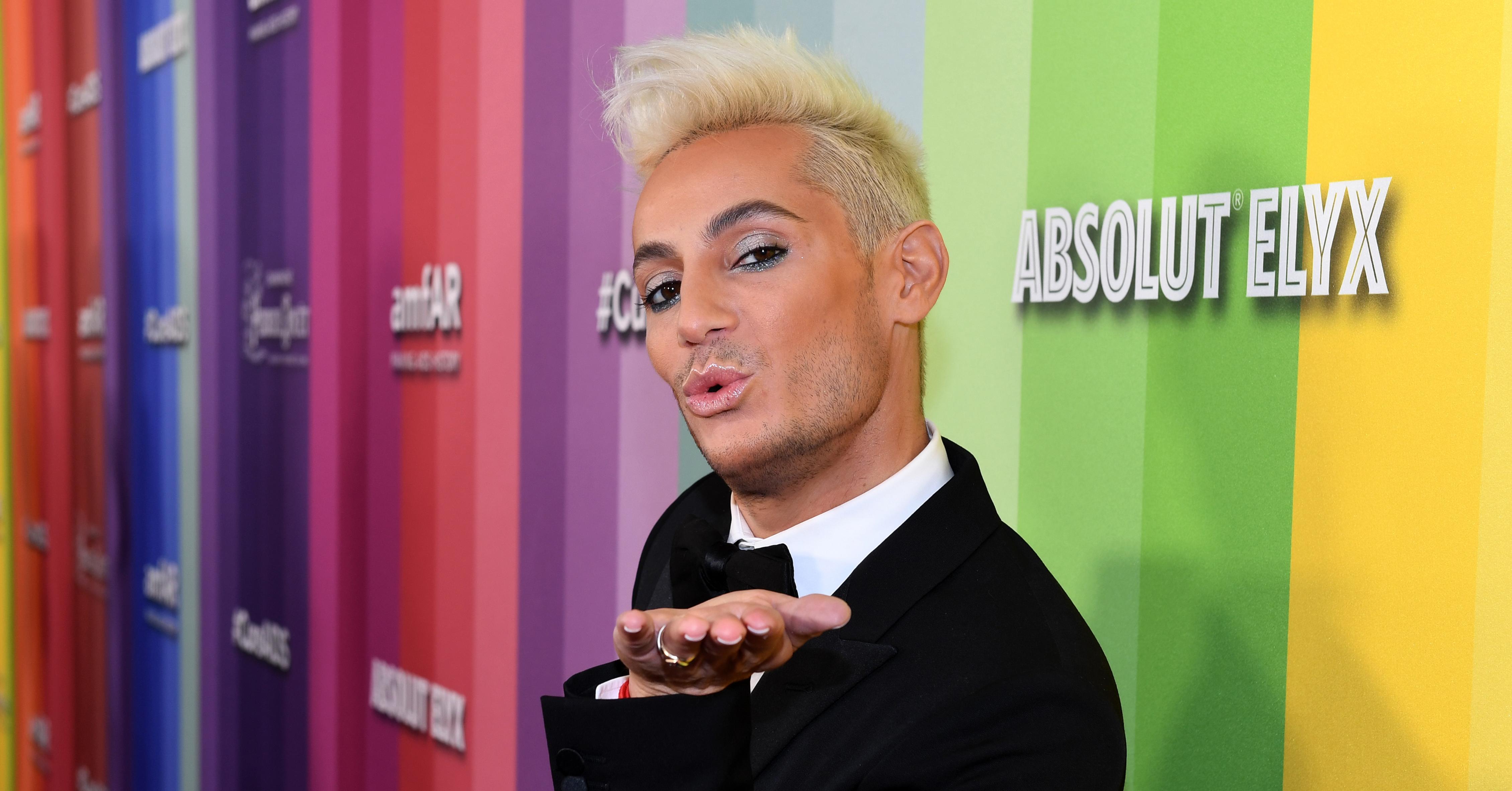 Frankie Grande at an Absolut Vodka event