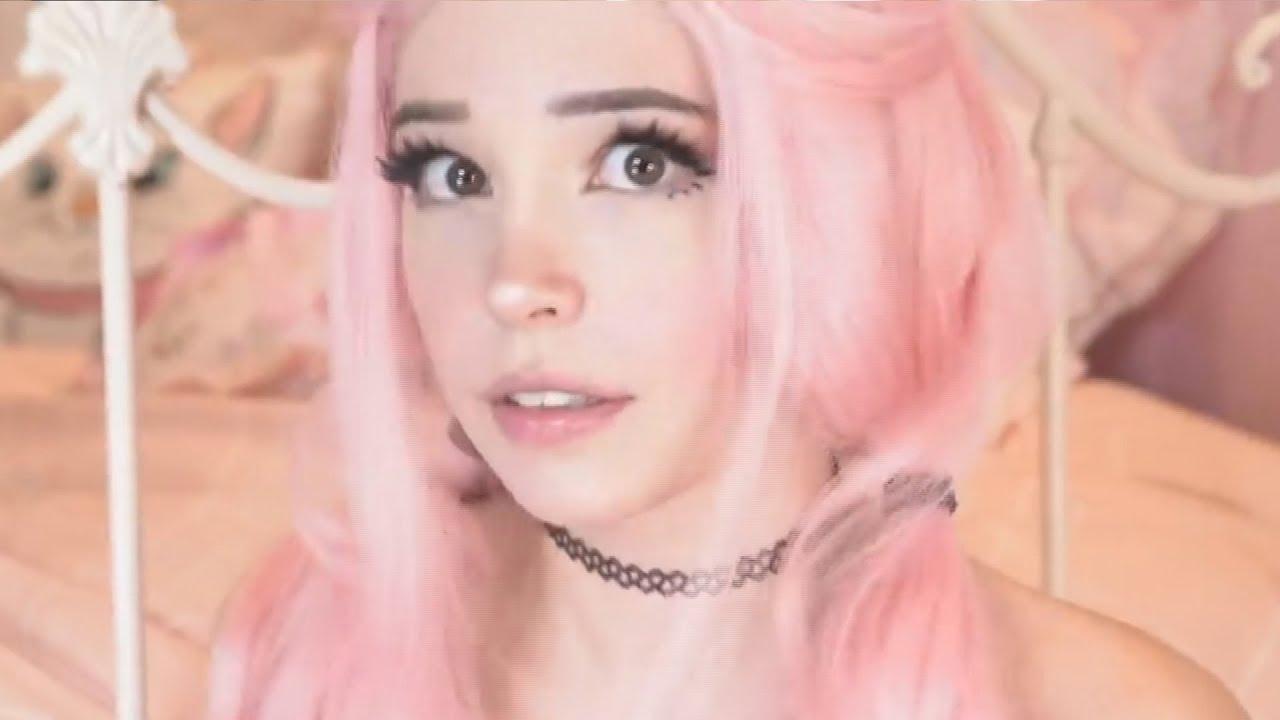 Belle delphine no makeup