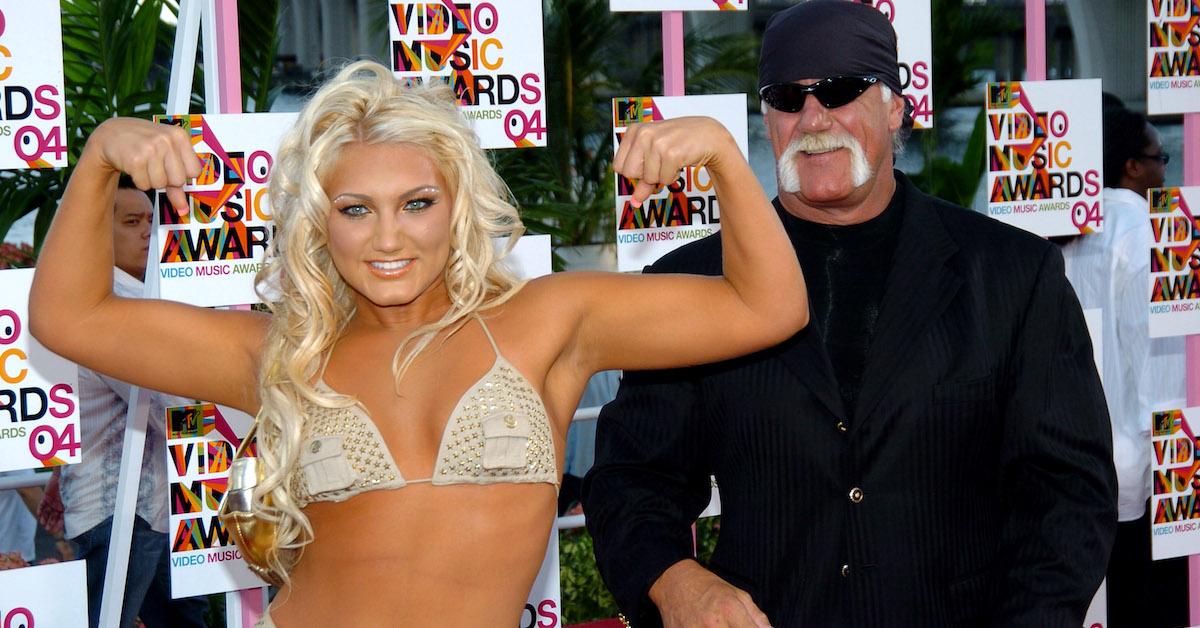 Brooke and Hulk Hogan