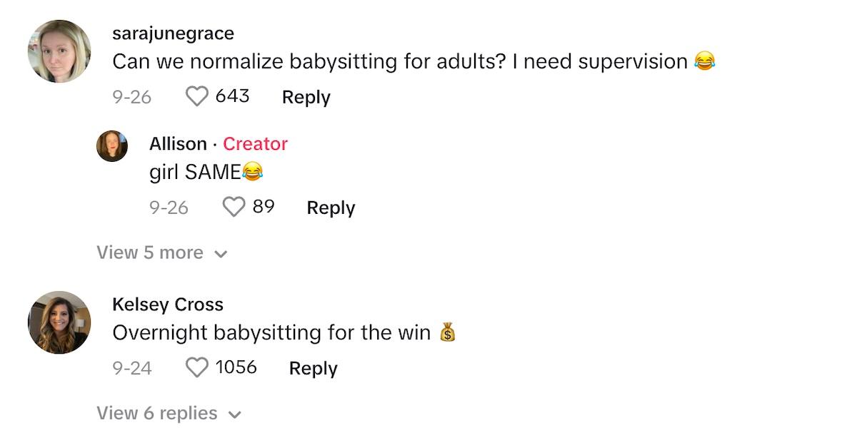 Normalize Babysitting comments