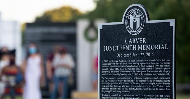 A Juneteenth memorial