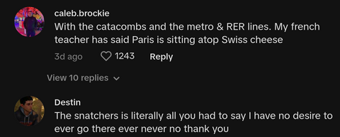 why you should never go into catacombs