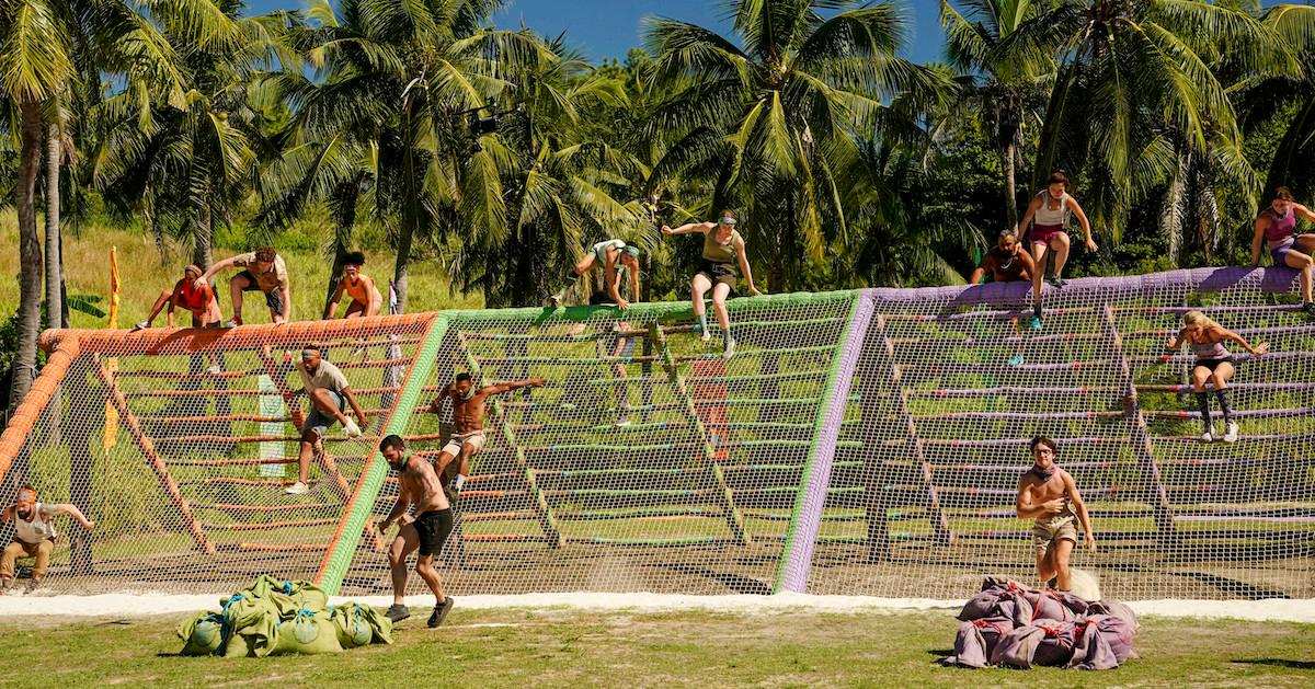 Immunity Challenge in 'Survivor' Episode 2