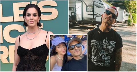 Katie Maloney, Nick Martin, and Nick Martin and his ex, Brandy Baye.