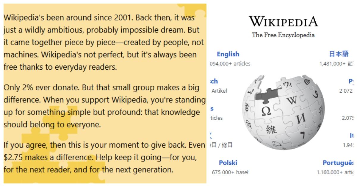 Why Is Wikipedia Asking for Money?