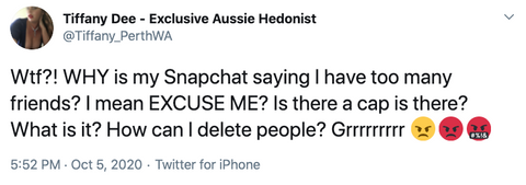 Why Does Snapchat Say I Have Too Many Friends? Is There a Limit?