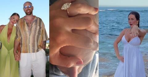 Brooke Schofield Engagement Rumors Spark Controversy