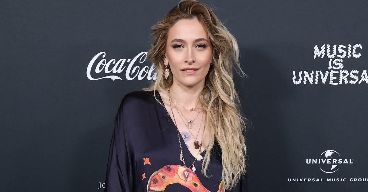 Paris Jackson attending a premiere 