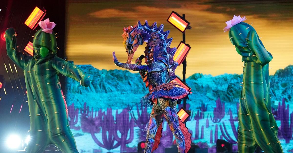 masked singer seahorse