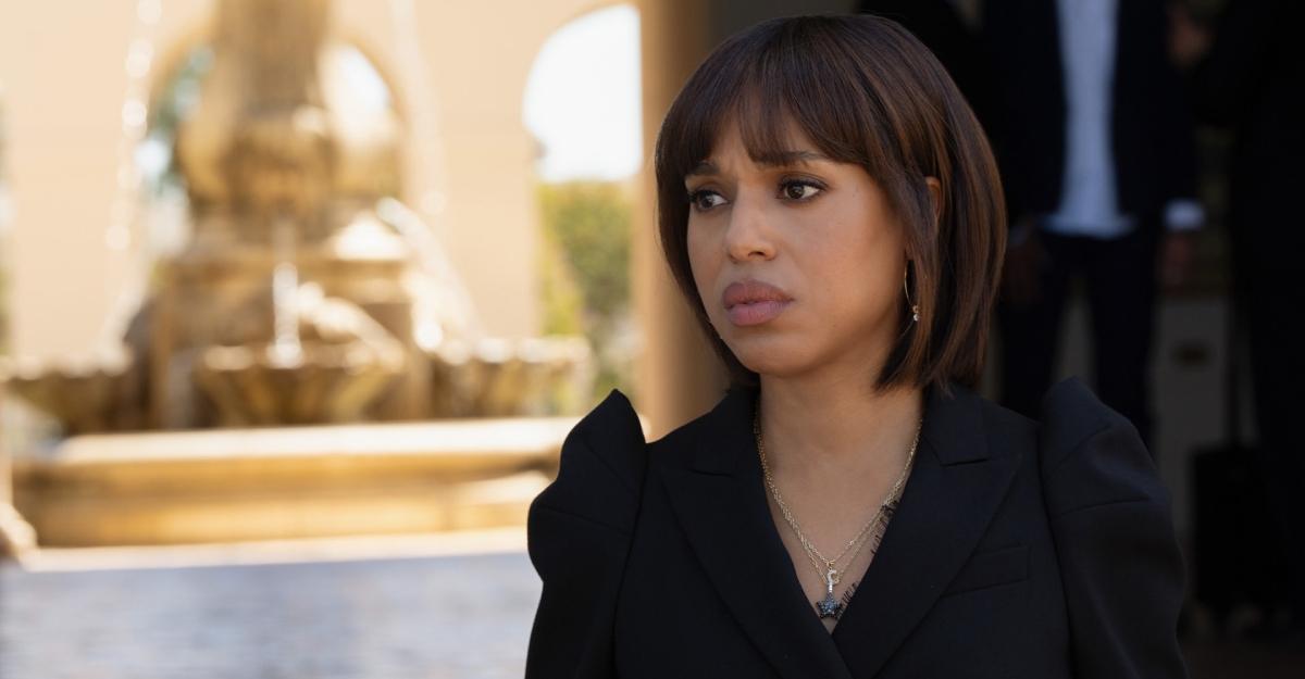 Kerry Washington as Eleanor in Imperfect Women