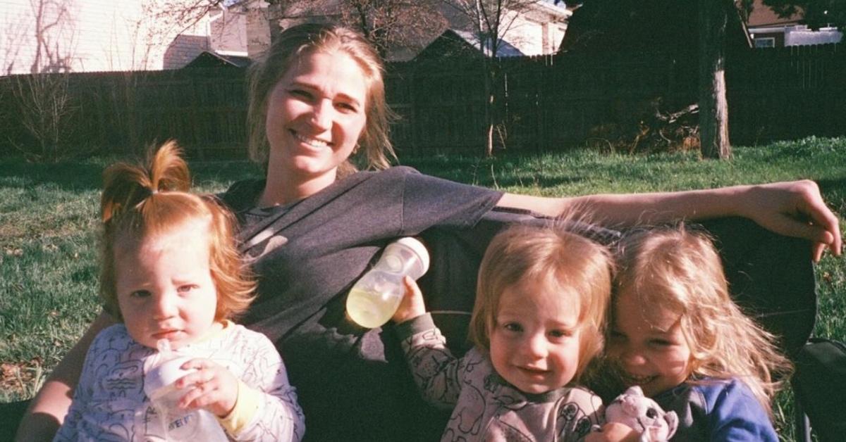 Mykelti Brown from 'Sister Wives' now with her three kids.