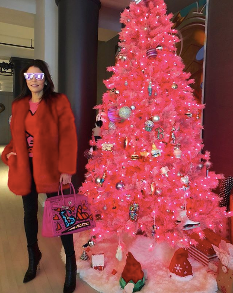 bethenny frankel christmas