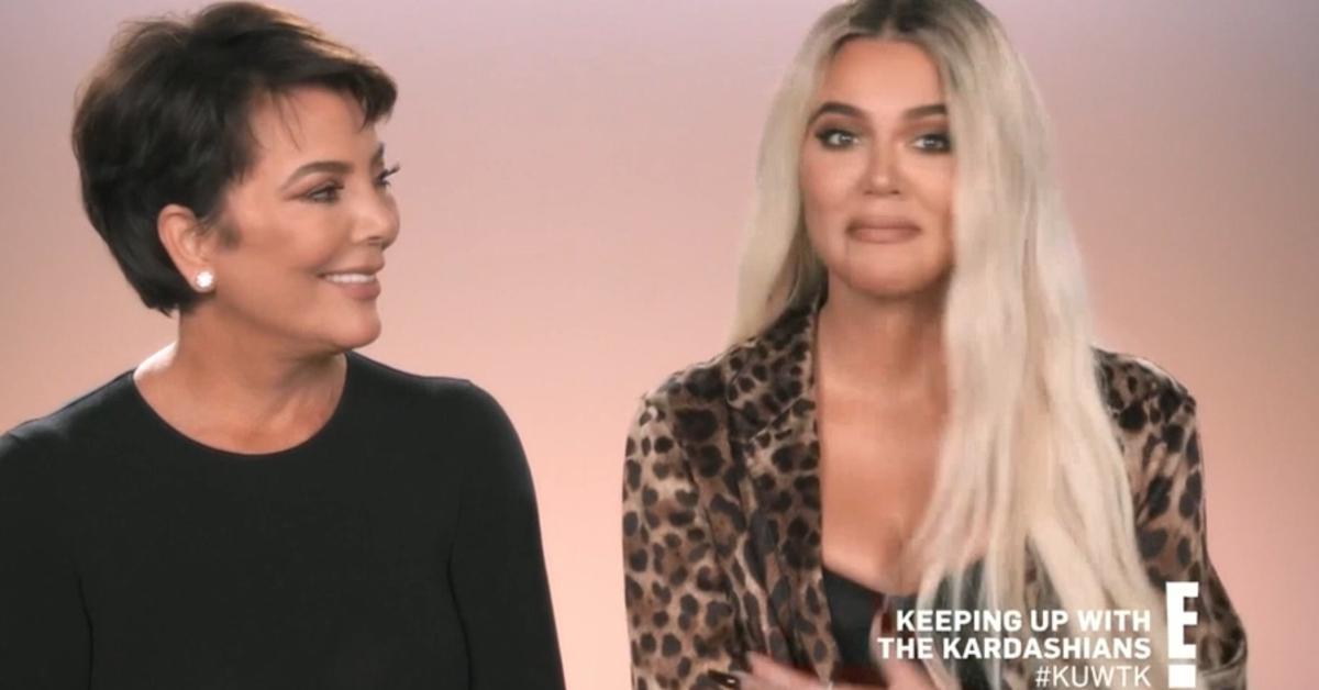 KUWTK': Khloe Gets Awkward Surprise After Suspecting Corey Gamble Of  Cheating On Mom Kris