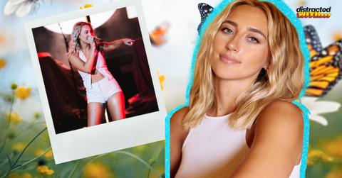 Distracted With ... Country Singer Ashley Cooke (EXCLUSIVE)