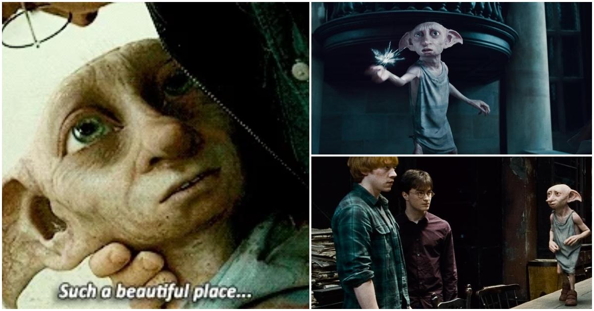 saddest movie character deaths dobby