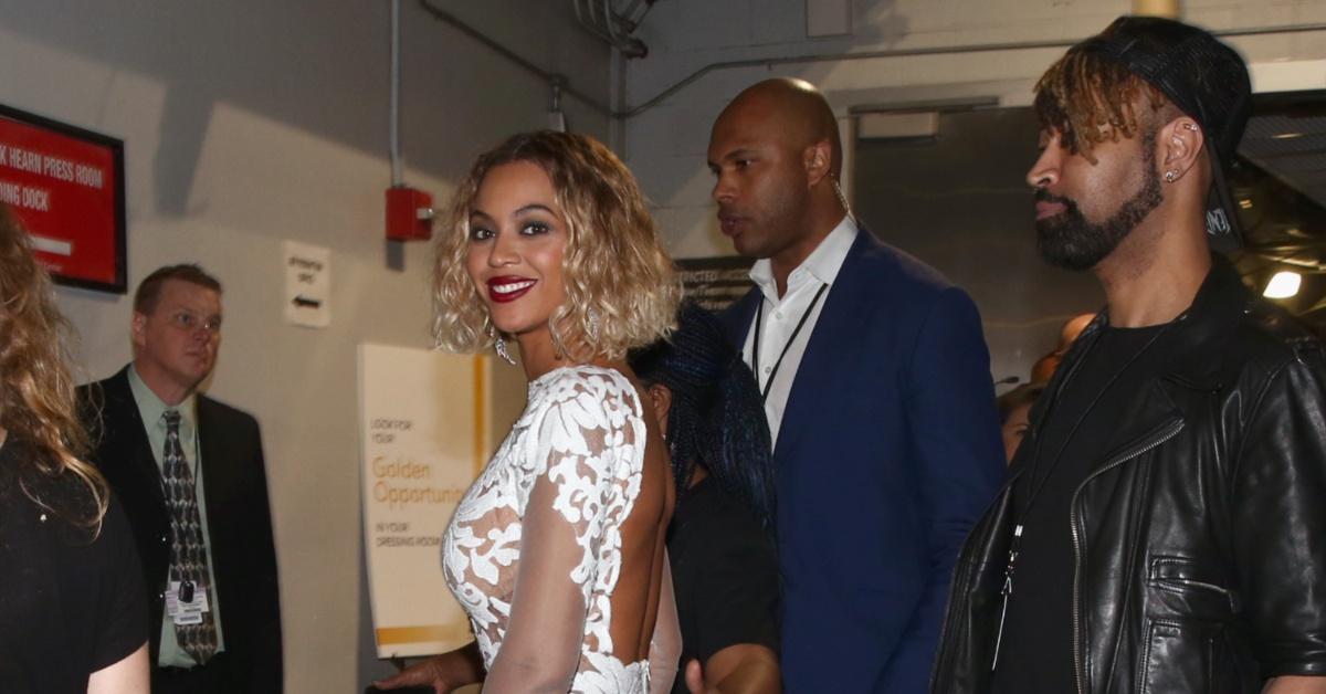 Beyoncé, Julius de Boer in public