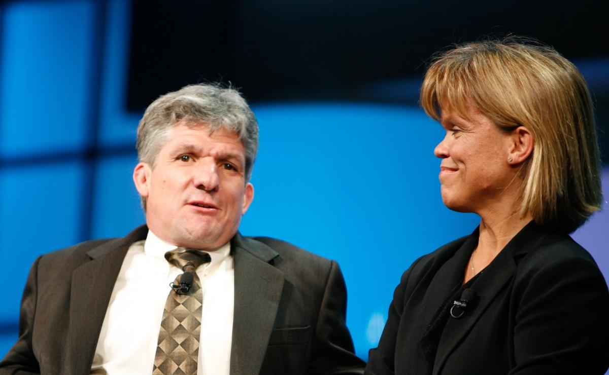 Matt Roloff and Amy Roloff