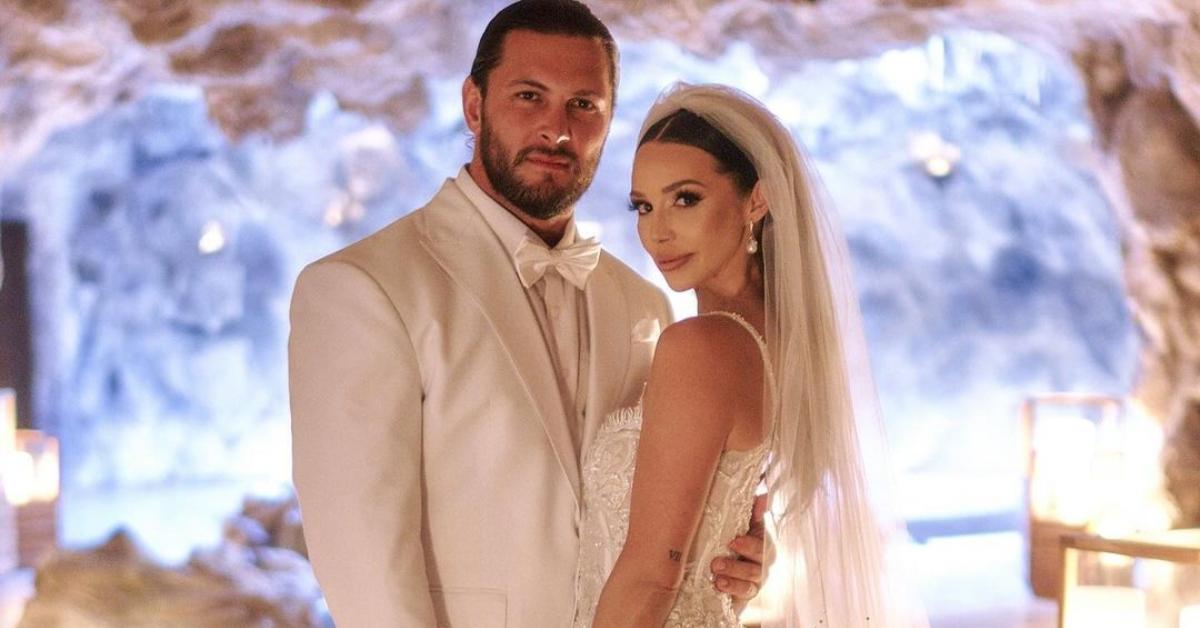 Scheana Shay celebrates her secret wedding anniversary