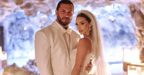 Brock Davies and Scheana Shay